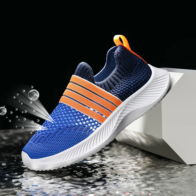

Summer breathable casual shoes for boys and children fashion mesh sports shoes indoor lightweight non-slip girls sports shoes