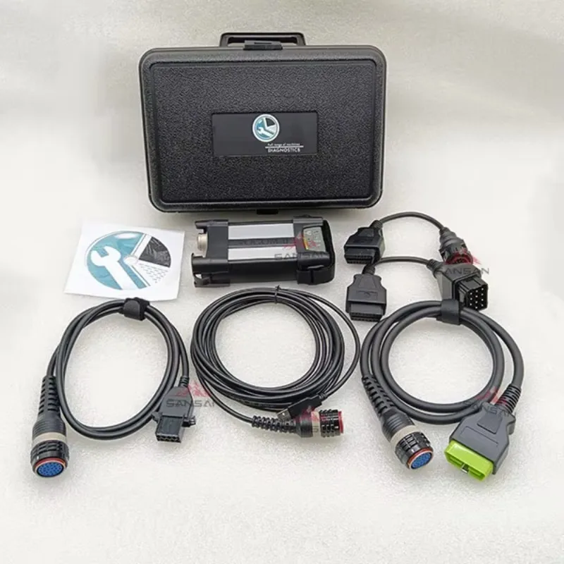 Original 88894000 Vocom2 Diagnostic Tool With Programming for Truck Excavator All Machine Diagnostic Tools