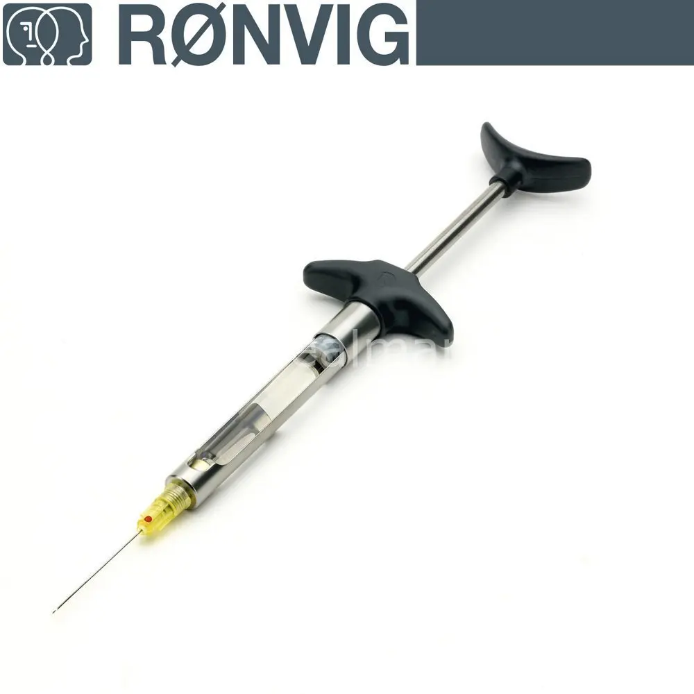 Ronvig Aspiject Self-aspirating dental cartridge syringe