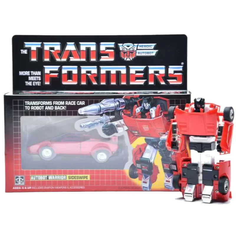 Nieuw op voorraad Transformator G1-serie G1- ‌ ‌ Sideswipe Verzamelfiguren Populaire geschenken Anime Karakters Verjaardag Film Rol Trendy