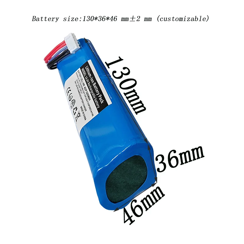 18650 4S2P 14.4V ECOVACS Sweepers New battery T8/T5 Max Neo/T9/T10/X1 X2 N5 N8 accessory  Lithium battery pack