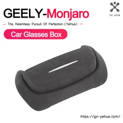 For GEELY Monjaro Manjaro Xingyue L KX11 2021-2023 Car Glasses Box Accessories  Vehicles Stowing Tidying Accessory