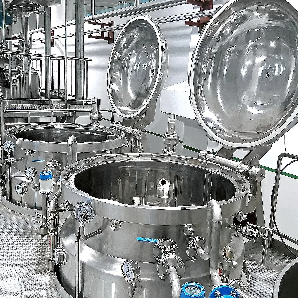 Factory Customized full automatic industrial bone broth soup cooking machine