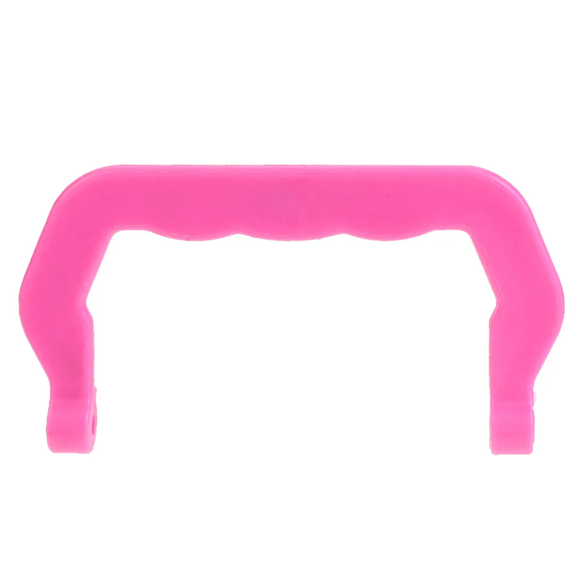 10Pcs Pet Cage Handle Plastic Portable Replacement for Outdoor Small Animal Cages Strong Detachable Lifting Handle Smooth Finish