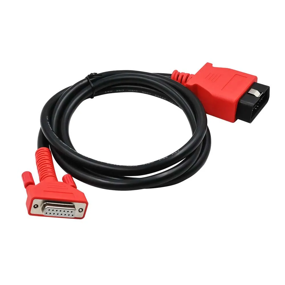 OBD Extension Cable 15/26 Pin DB15 Female to OBD 16-Pin Main Test Cable DS708 DB15 Male to Female For Autel OBD2 Interface Tool