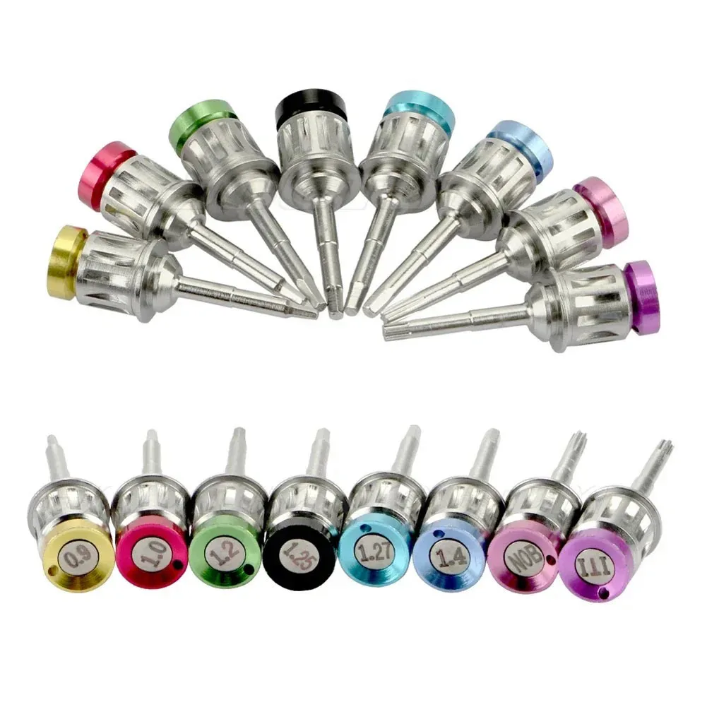 2Pcs Dental Implant Manual Screw Driver 10‑70Ncm Hex Abutment Screwdriver NOB ITI Prosthetic Restoration Instrument Tool 20/25mm