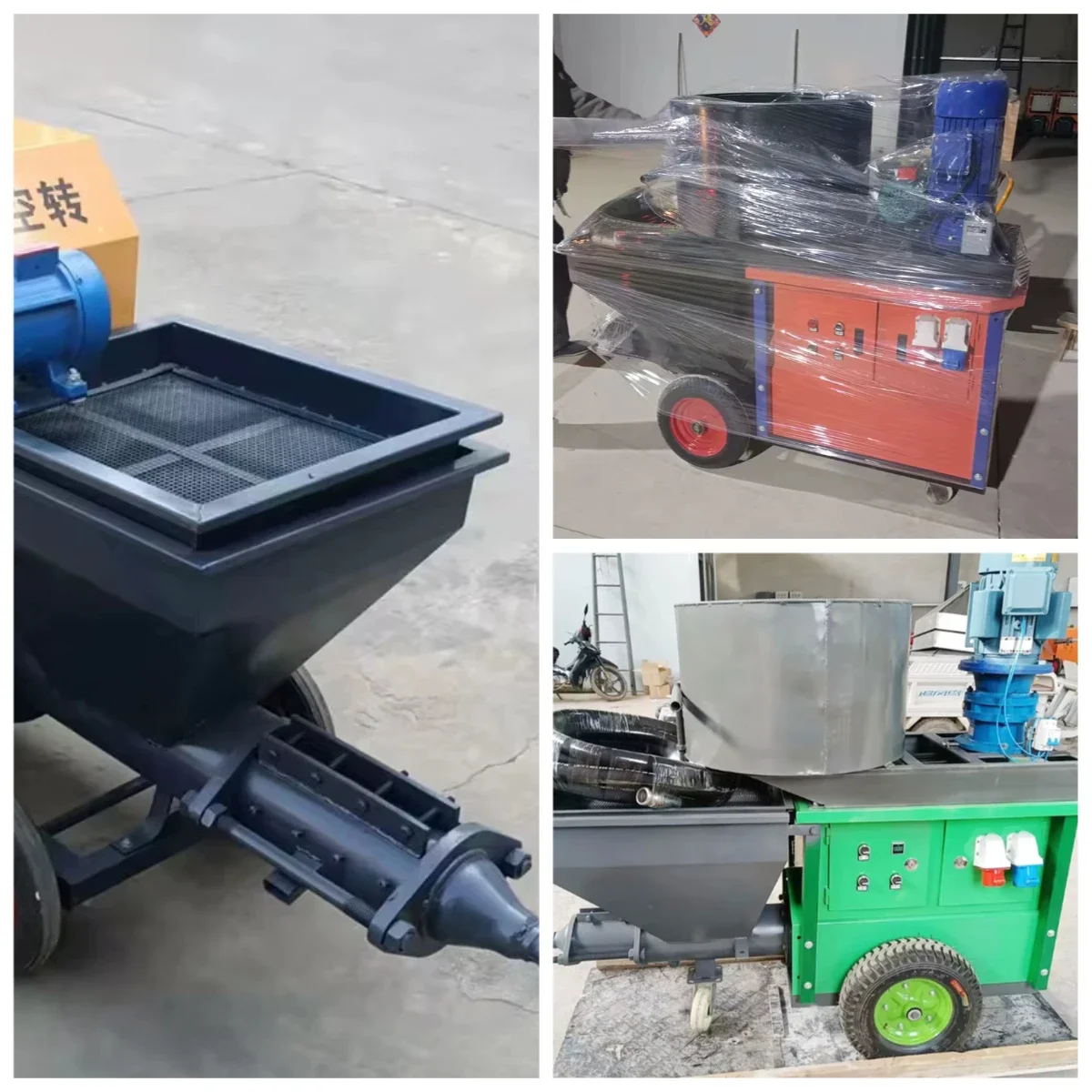 

Electric Mortar Spraying Machine High Efficiency for Various Applications Industrial Use Plastering Machine Hot Sale