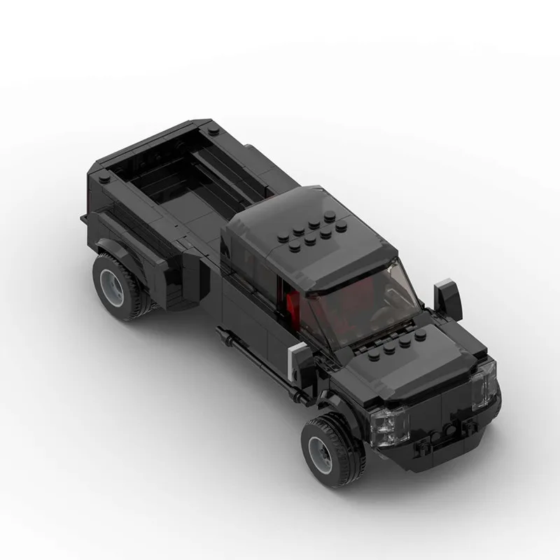 

Конструктор MOC-63386: Раллийный внедорожник серии Speed, модель F-450, игрушка-головоломка для детей, подарок