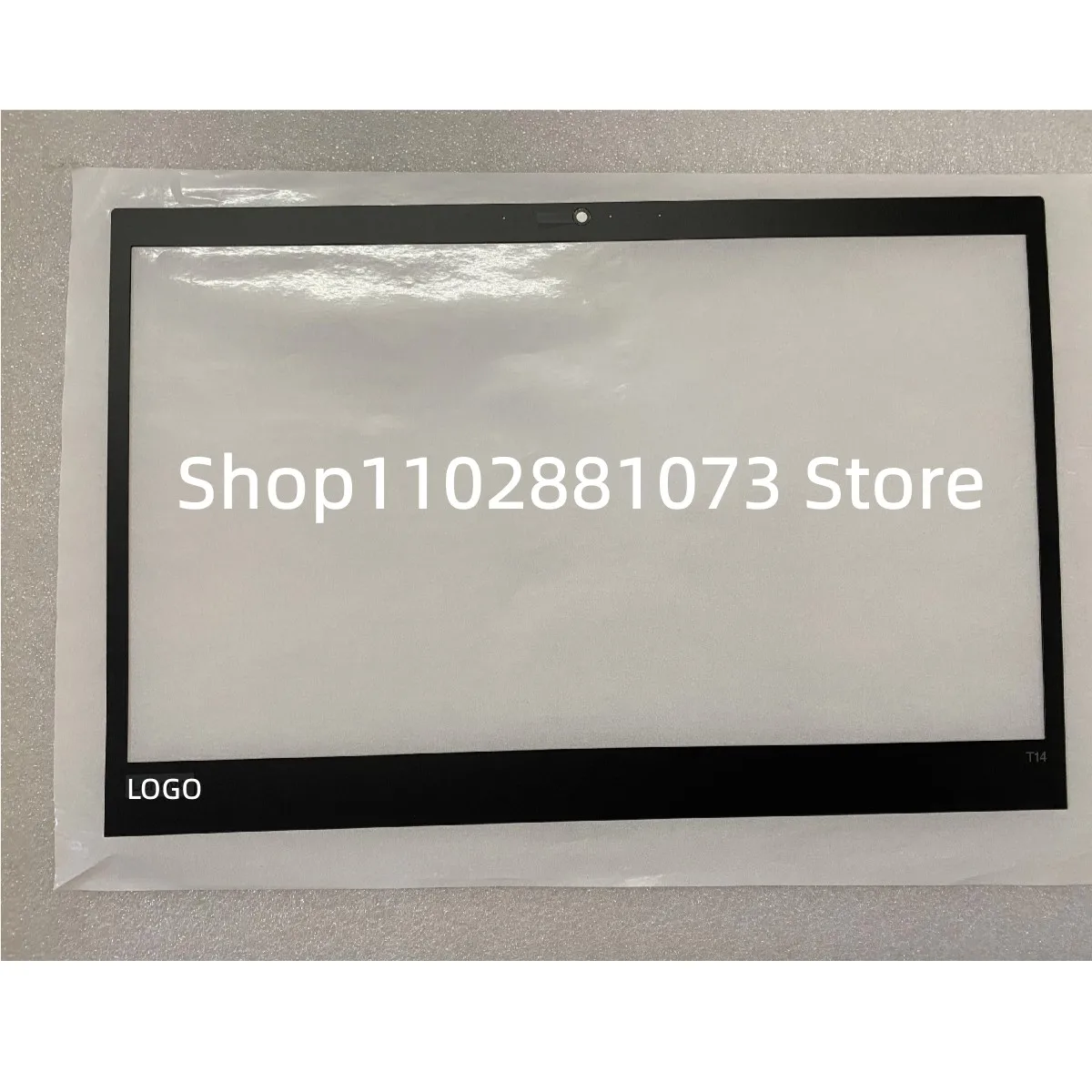 New and Original LCD Bezel Cover Sticker case  for Lenovo ThinkPad T14 Gen 1 Laptop 5B30S73489