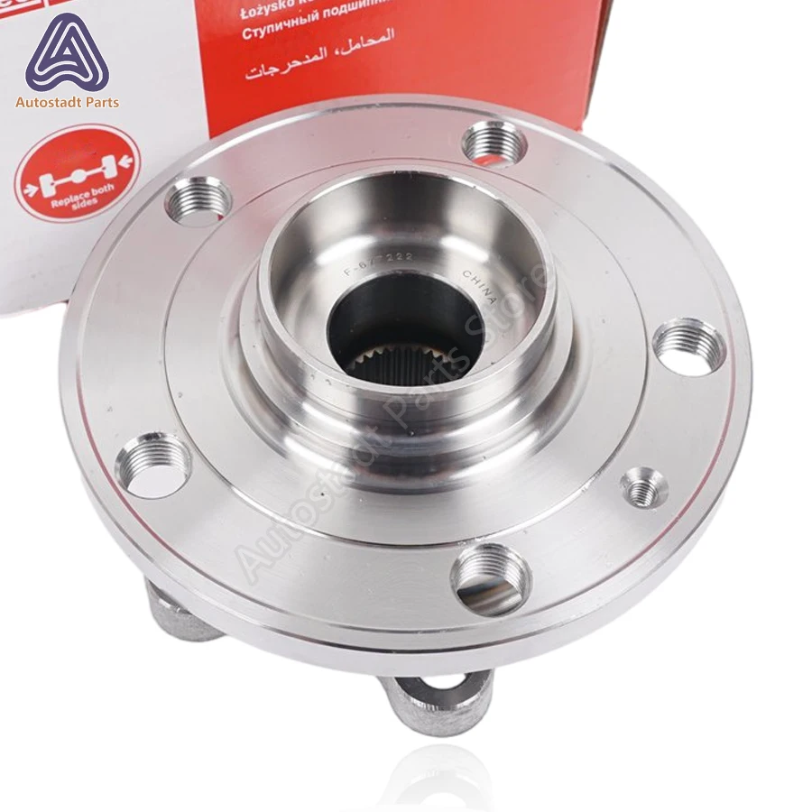 Front Wheel Hub Bearing Assembly For Audi A3 TT For VW Beetle CC Eos Golf GTI Jetta Passat Tiguan 1T0498621 3C0498621 5K0498621