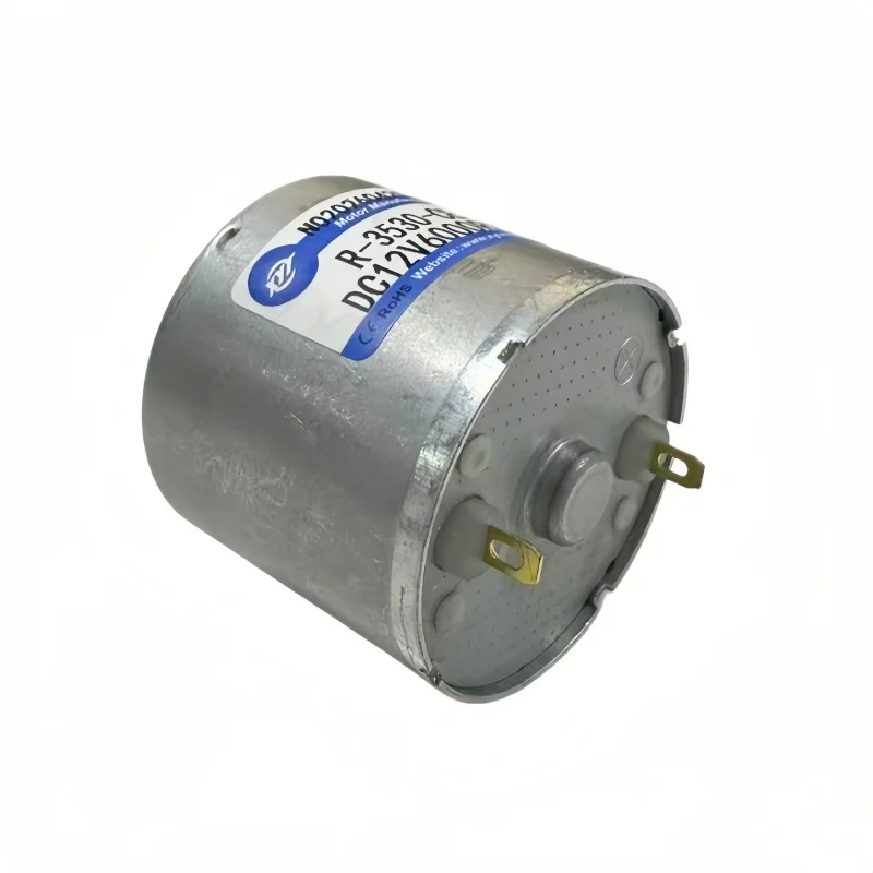 Miniature DC reduction motor high-speed motor R-353012V 24V low noise