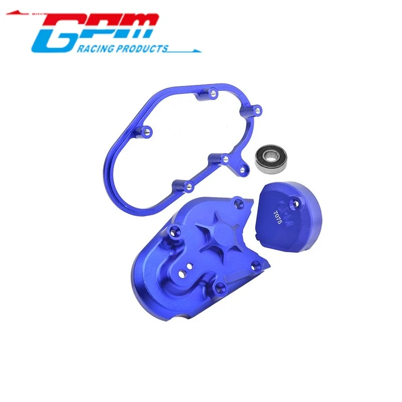 

GPM MX038 ALUMINUM 7075 TRANSMISSION HOUSING SET FOR LOSI 1/4 PROMOTO MX SM MOTORCYCLE RC Upgrade