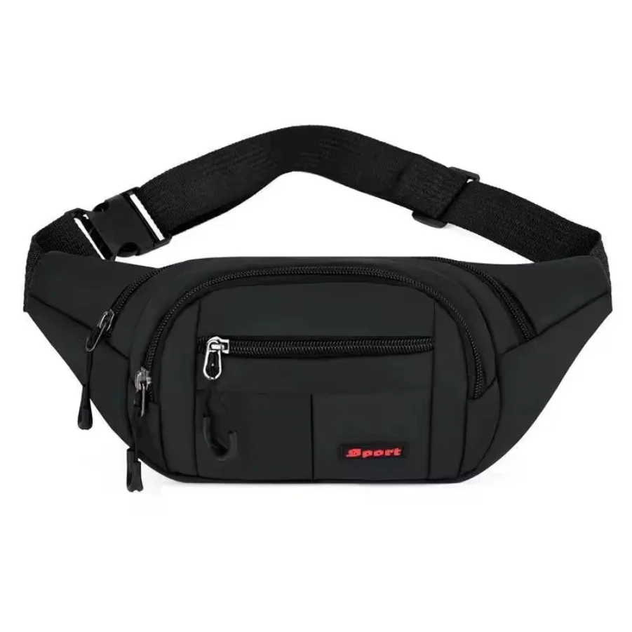 

New Waist Bag for Men and Women, Multifunctional, Large Capacity, Waterproof, Fashionable and Trendy Cash Register Business Bag