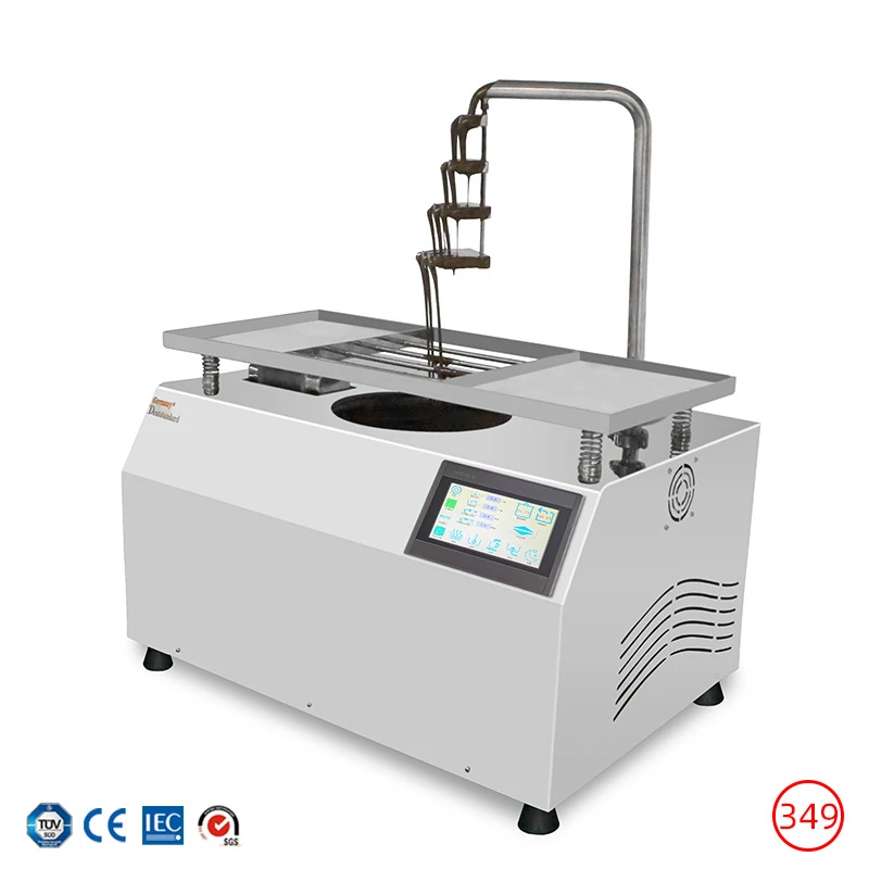 Chocolate Tempering Vibrator Chocolate Melting Furnace Chocolate Stirring Heating Machine Ice Cream Chocolate Spraying Equipment