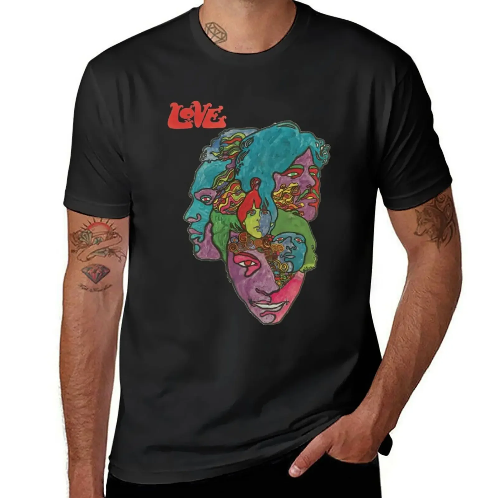 Love - Forever Changes T-Shirt sublime cute tops men workout shirt