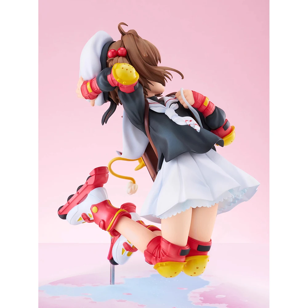 Original F:NEX Sakura Kinomoto (Anime 25th Anniversary Ver.) (Card Captor Sakura: Klare Karte) 175mm Figur Modell Ornament Spielzeug