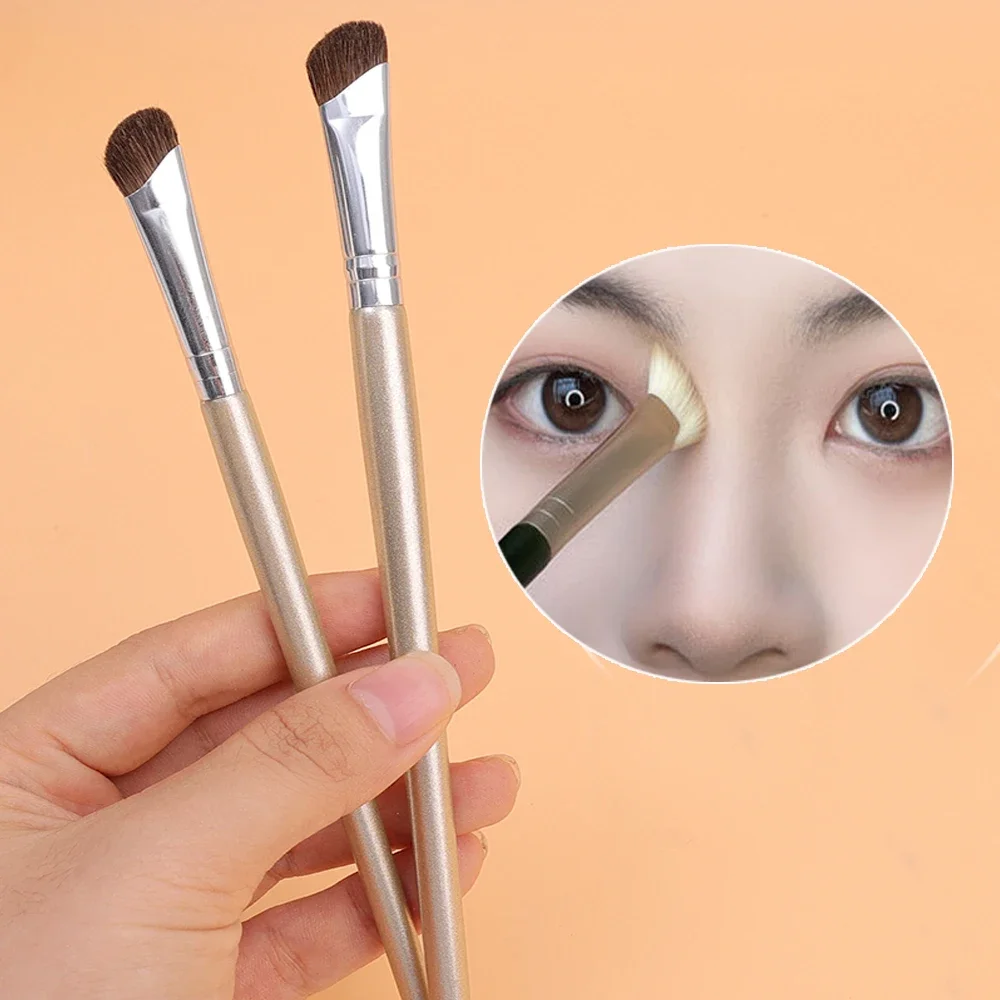 Nose Shadow Brush Angled Contour Makeup Brushes Face Bronzer Nose Silhouette Eyeshadow Cosmetic Blending Concealer Make Up Tool