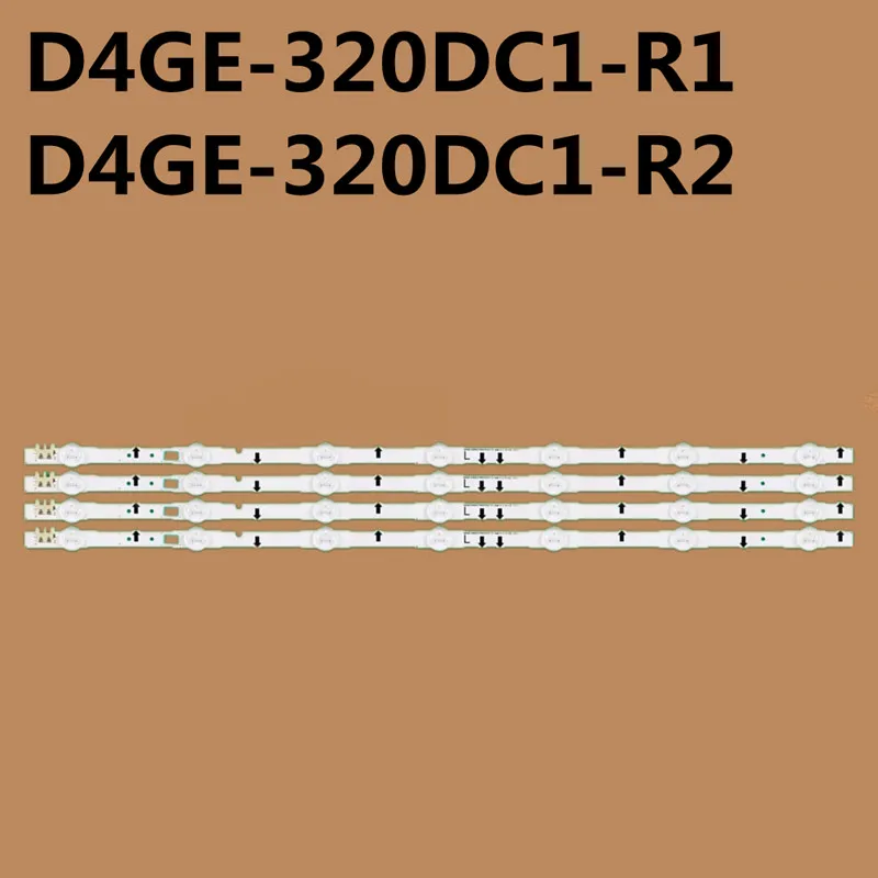 20PCS LED Strip For UA32H4100 UA32H5500  UE32J5550 UE32J5600 UE32J6200 UE32J6300 D4GE-320DC1-R1 R2 R3 BN96-30442A 30443A 30444A