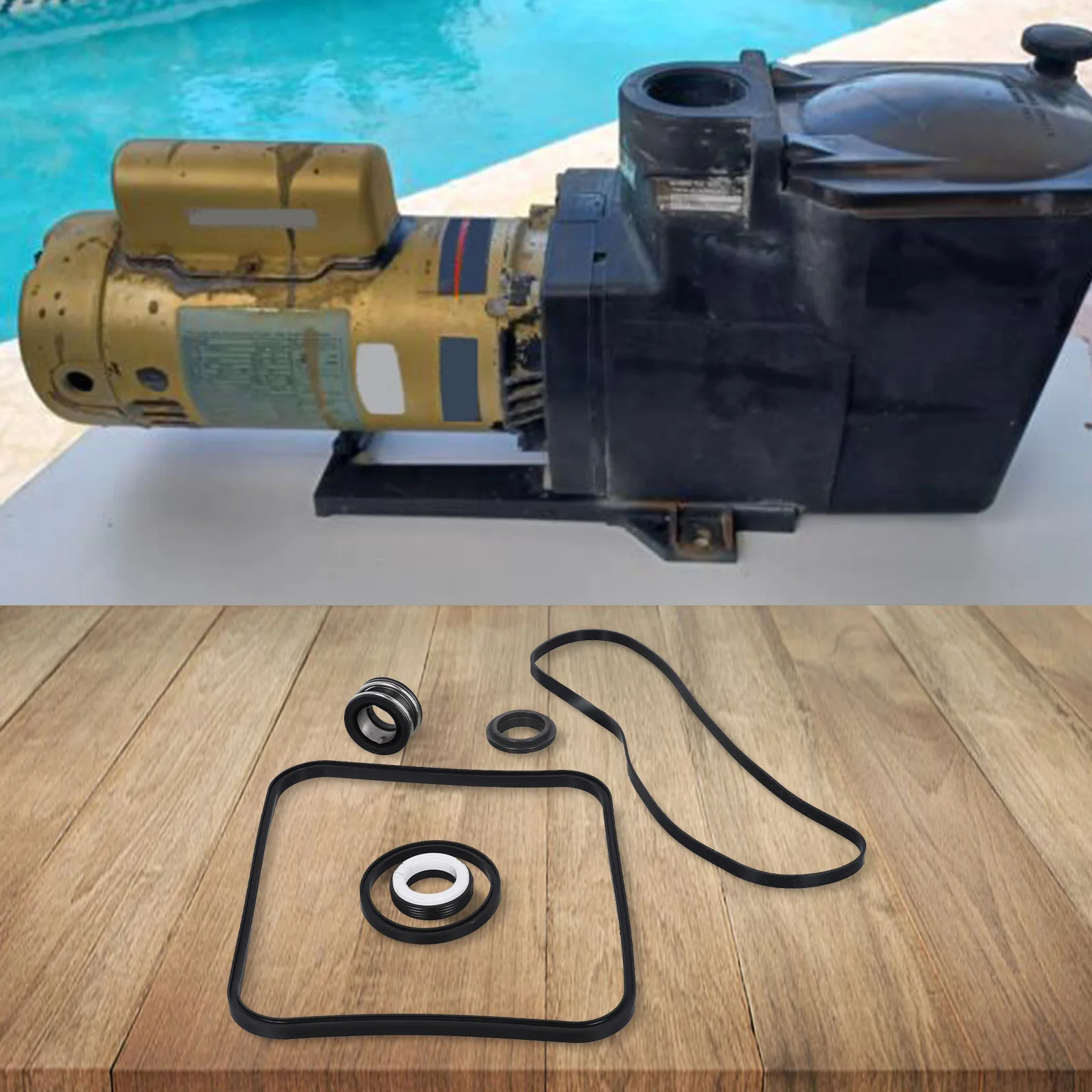 Pool Pump O-ring Seal Repair Comprehensive Kit For Hayward Pump SP2600 SP1600 SP2600X 1600 And 1600X Outdoor Accessories