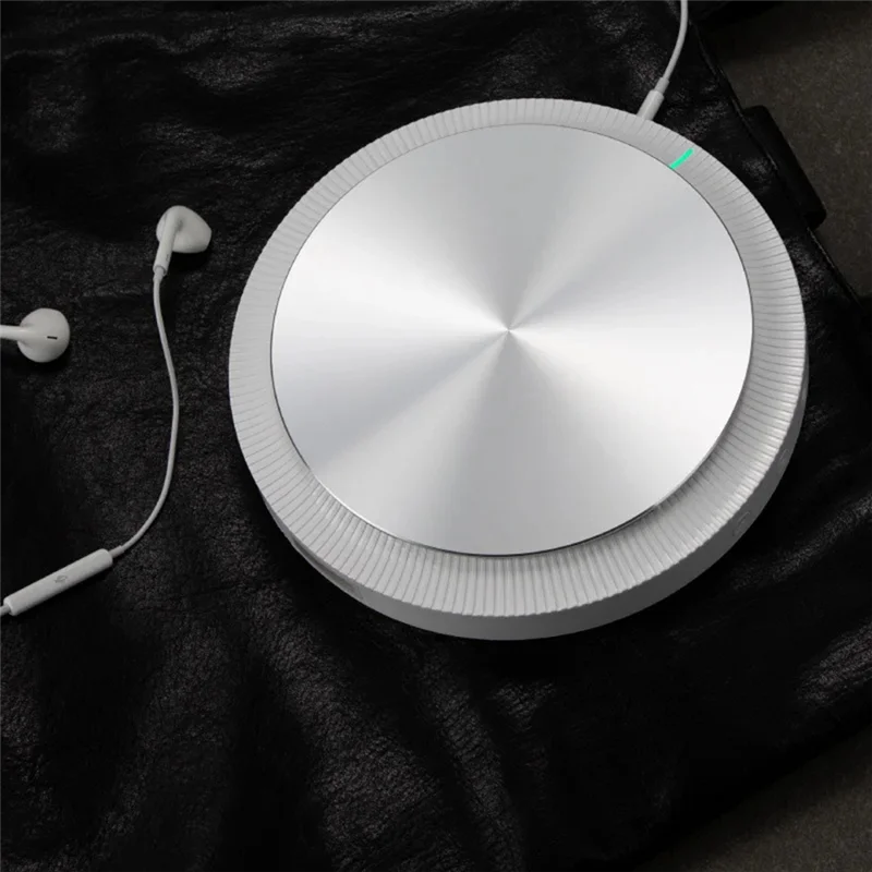 A92Z Tragbarer CD-Player, kabellos, Bluetooth, integrierter ASP, stoßfest, HiFi Walkman HD, verlustfreier Stereo-Plattenspieler