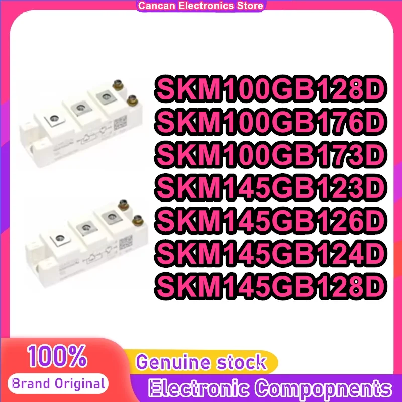 

SKM100GB128D SKM100GB176D SKM100GB173D SKM145GB123D SKM145GB126D SKM145GB124D SKM145GB128D SKM100GAR12T4 SKM150GAR12T4 MODULE
