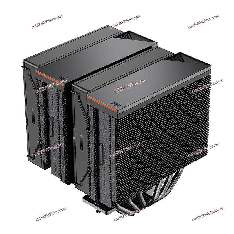 RZ620 Double Tower CPU Radiator Six Copper Tube Fan Silent Desktop Computer Tower Air Cooling