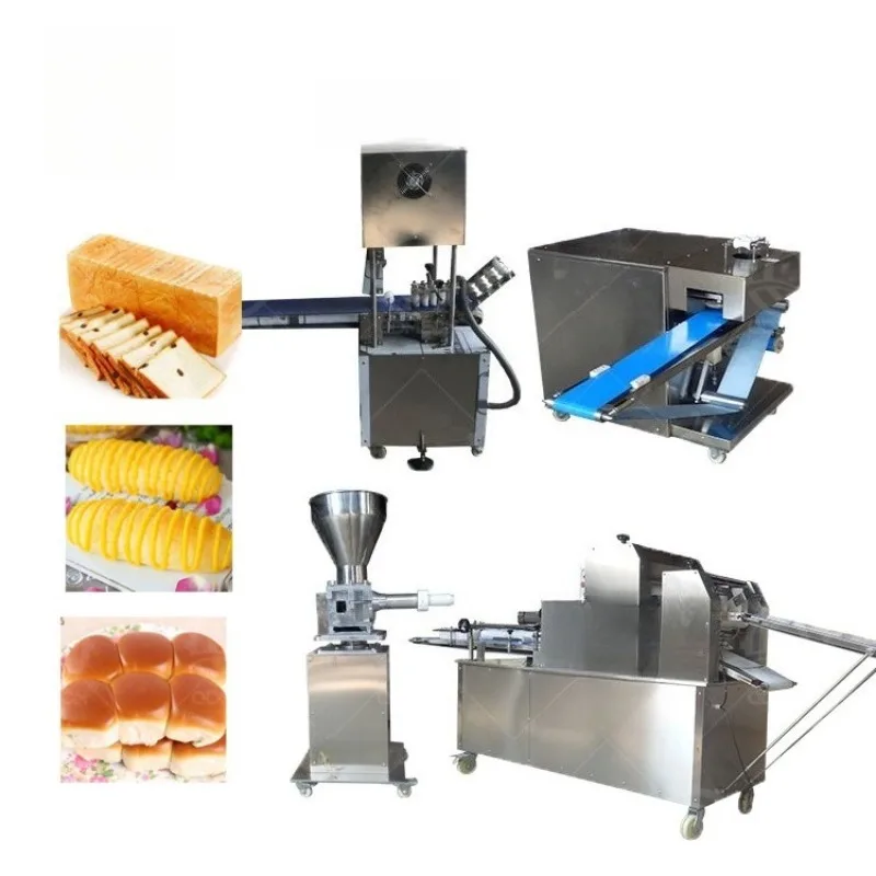 Bread machine production line Full set of automatic toast bread production equipment Large bread forming machine