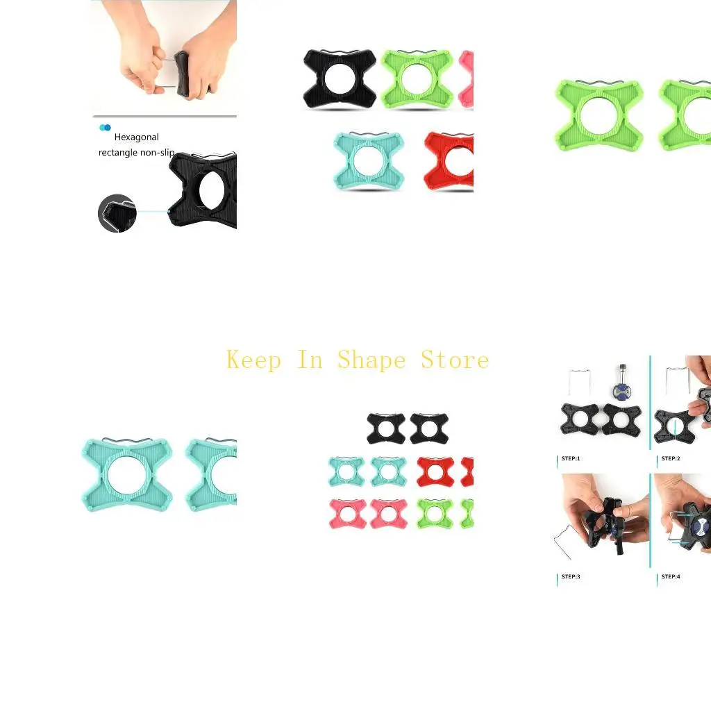 

U1JC New Hot Pedals Flat Bracket Converte for Speedplay Pedal Adapter