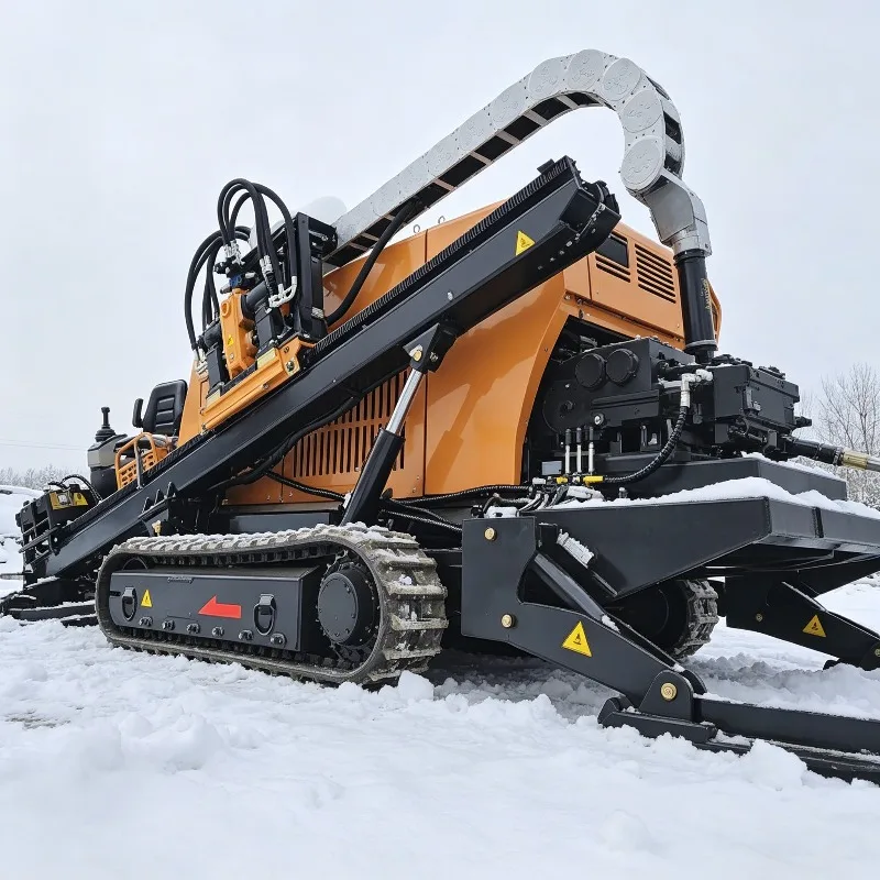 High Performance Trench-less Drill Horizontal Directional Rig for Municipal Sewer Line Customized