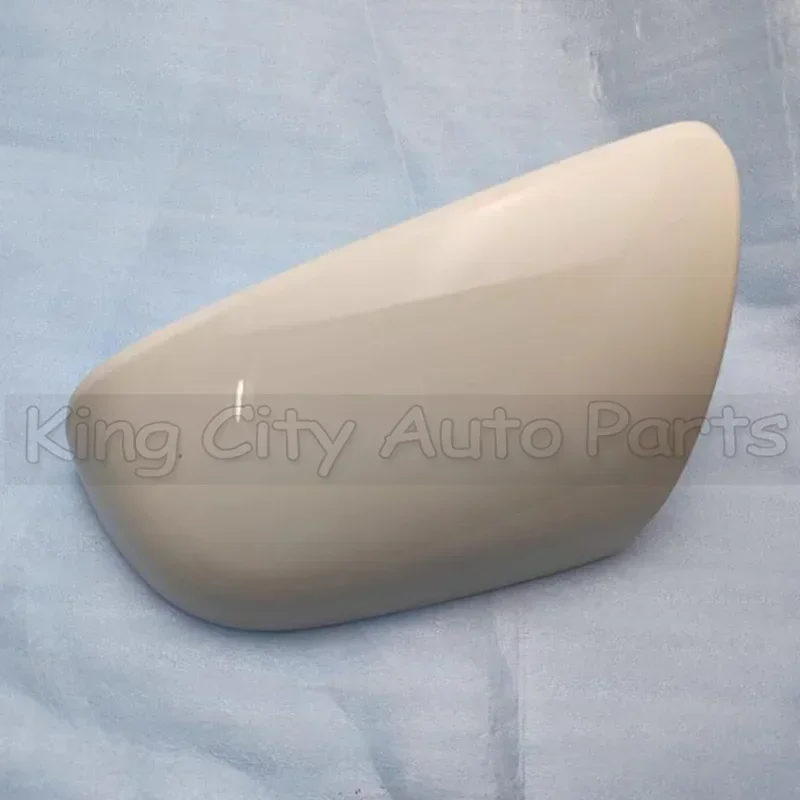 CAPQX For Honda Europe Accord Spirior 2009-2014 Side Rearview Mirror Cover Rearview Mirror Frame Glass Lens Mirror Low Cover