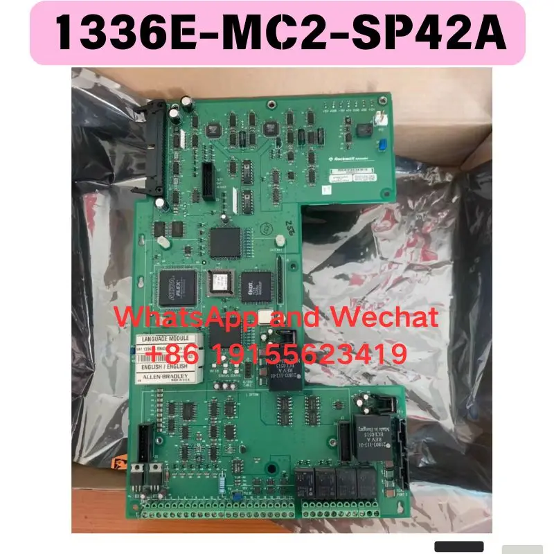 

Used 1336E-MC2-SP42A Inverter motherboard Functional test OK