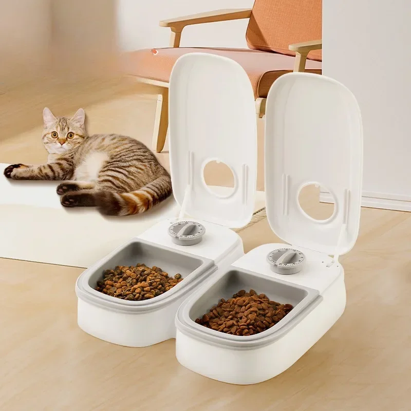 Feeder automatic feeder for cats and dogs with timer pet feeder BPA-free feeding bowl suitable for dry food wet food