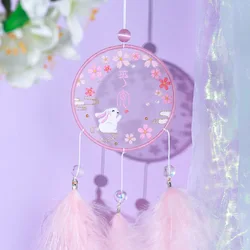 Handmade Self Embroidered Material Bag Coupler Cross-stitch Needlework Accessorie Material Package Crafts for Jewelry Pendant