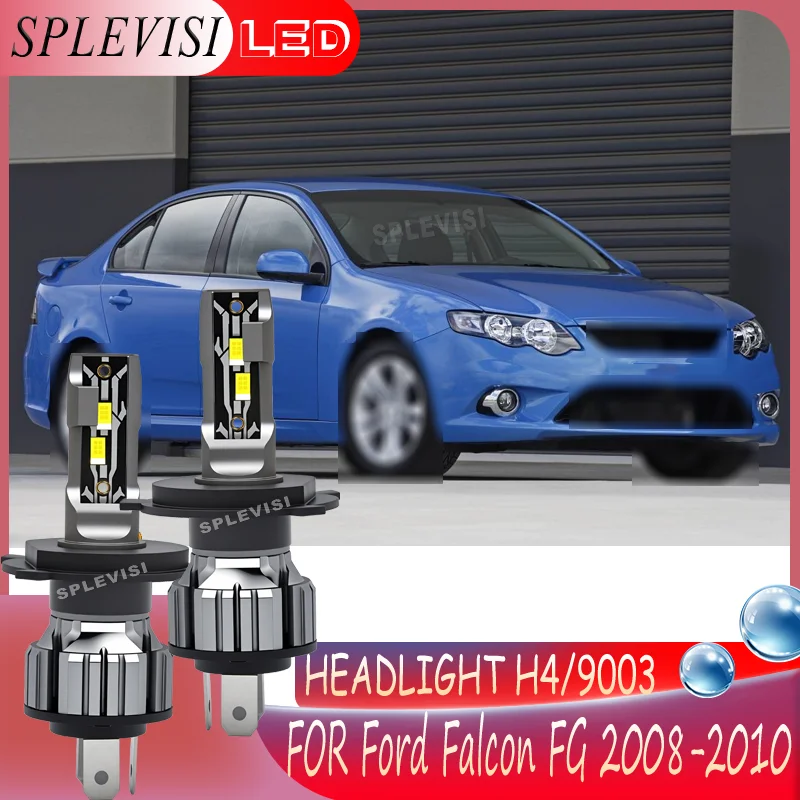 Power Saving Plug and Play Durable Quick On IP68 Rated Long Durability 12v h4 LED Headlight For Ford Falcon FG 2008 2009 2010
