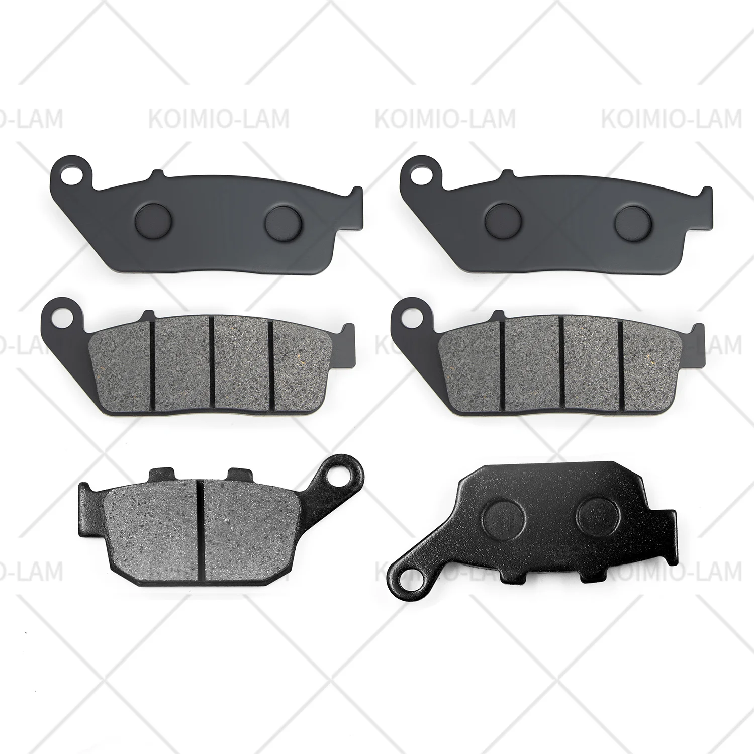 

Подходит для комплекта передних или задних тормозных колодок мотоцикла Triumph Street Triple 675 Tiger 800 TRIDENT 660