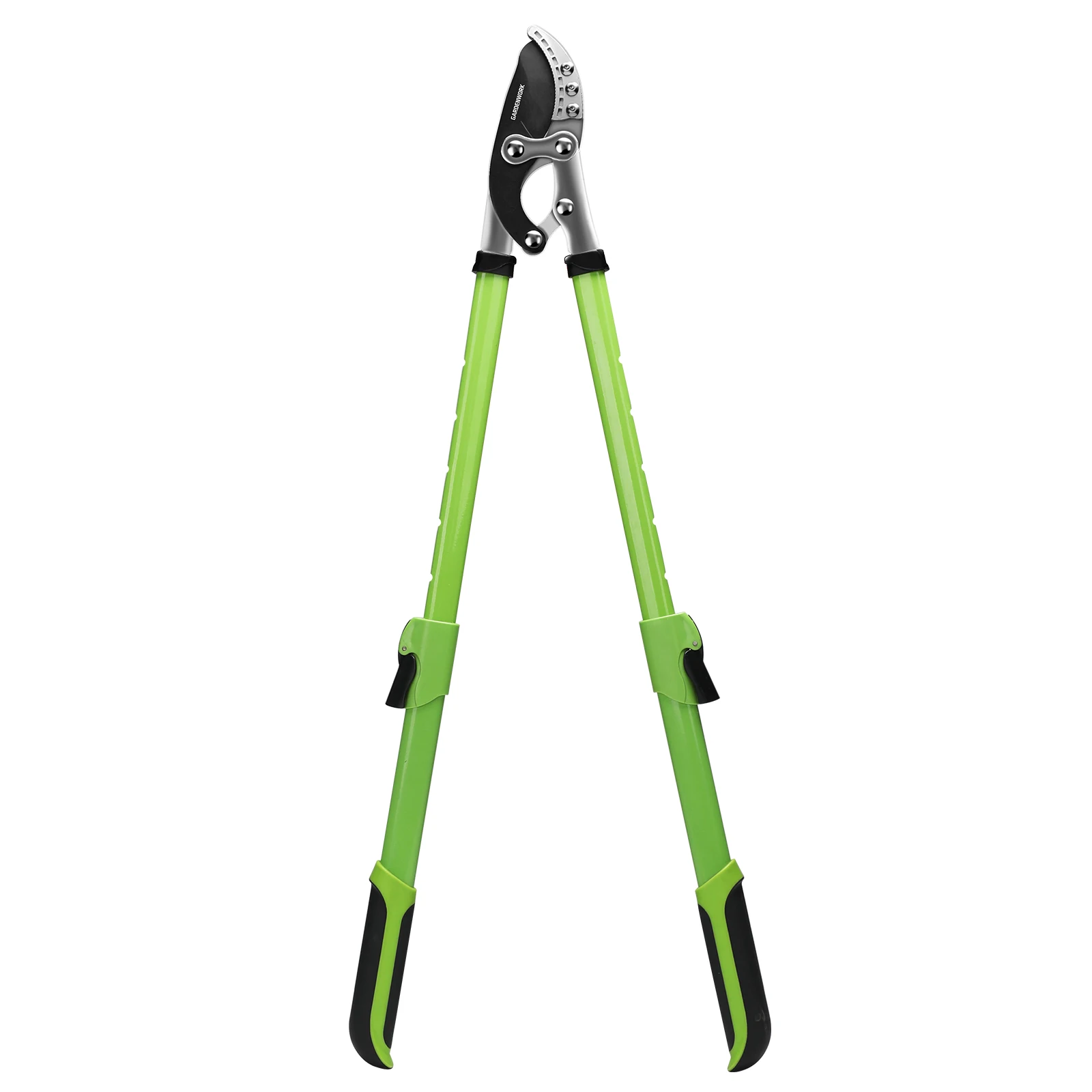 

28-37" Metal Anvil Loppers,Hand Lopper for Tree Trimming,Garden Loppers & Pruners Heavy Duty with SK5 Blade,Bypass Loppers