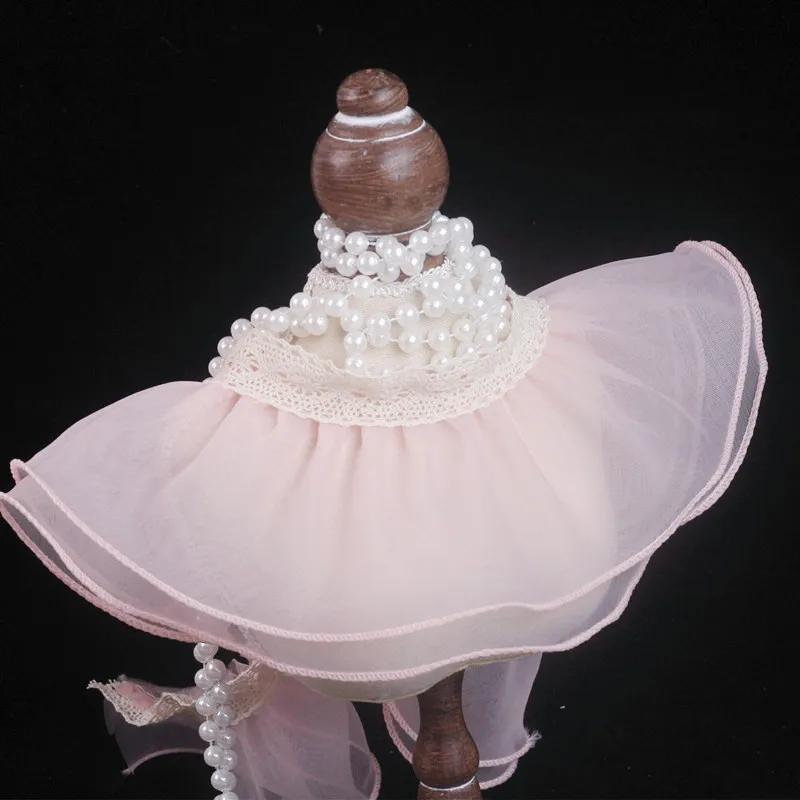 Nice Ruffle Applique Double Layer Organza Tulle Lace Handmade DIY Kids Sleeve Fluffy Cake Skirt Storage Basket Border Decoration