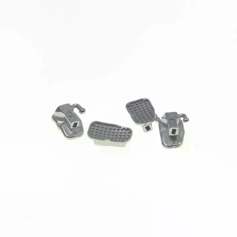 /ACR/4Pcs Dental Buccal Tube Bondable 6th And 7th Tooth Position Soverall Buccal Roth MBT Dentistry Orthodontia Tool