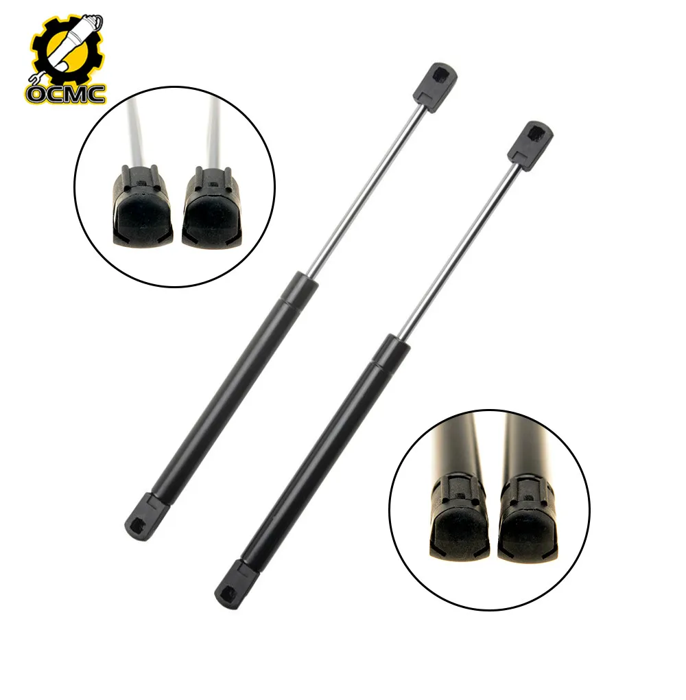 1 par apto para Chrysler Concorde 1998-2004 4956 soporte de elevación de puerta trasera amortiguadores