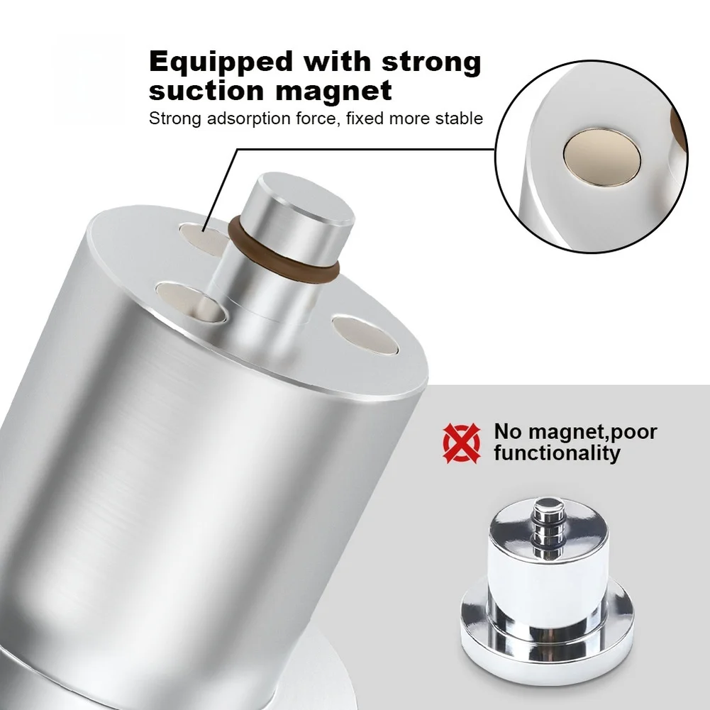 

Амортизатор из алюминиевого сплава для подъема автомобильного домкрата, предназначенный для RIVIAN R1T и R1S с сильным всасывающим магнитом