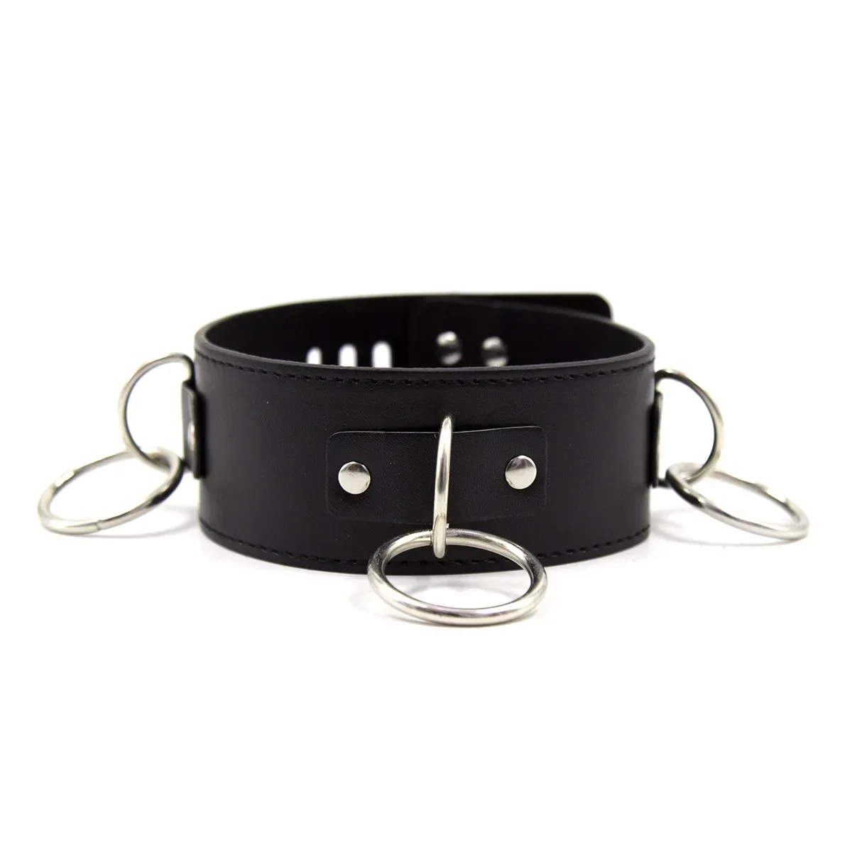 المثيرة Bdsm الجنس لعب ياقة جلدية عبودية حزام مع القيود الرقيق ألعاب الكبار يمزح للنساء الأزواج