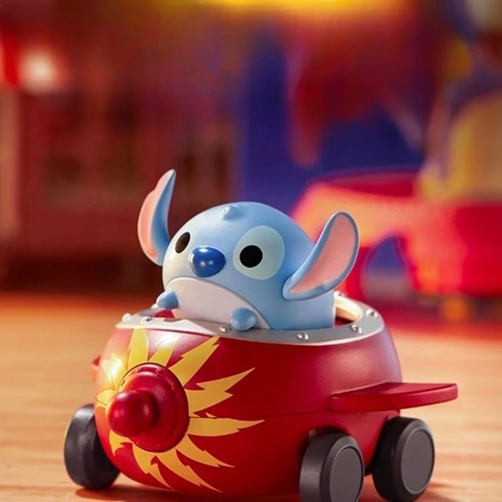 MINISO حقيقية غرزة الصنوبر تعويم موكب سلسلة اليدوية صندوق أعمى ويني ذا بوه الكرتون جمع دمية فتاة هدية