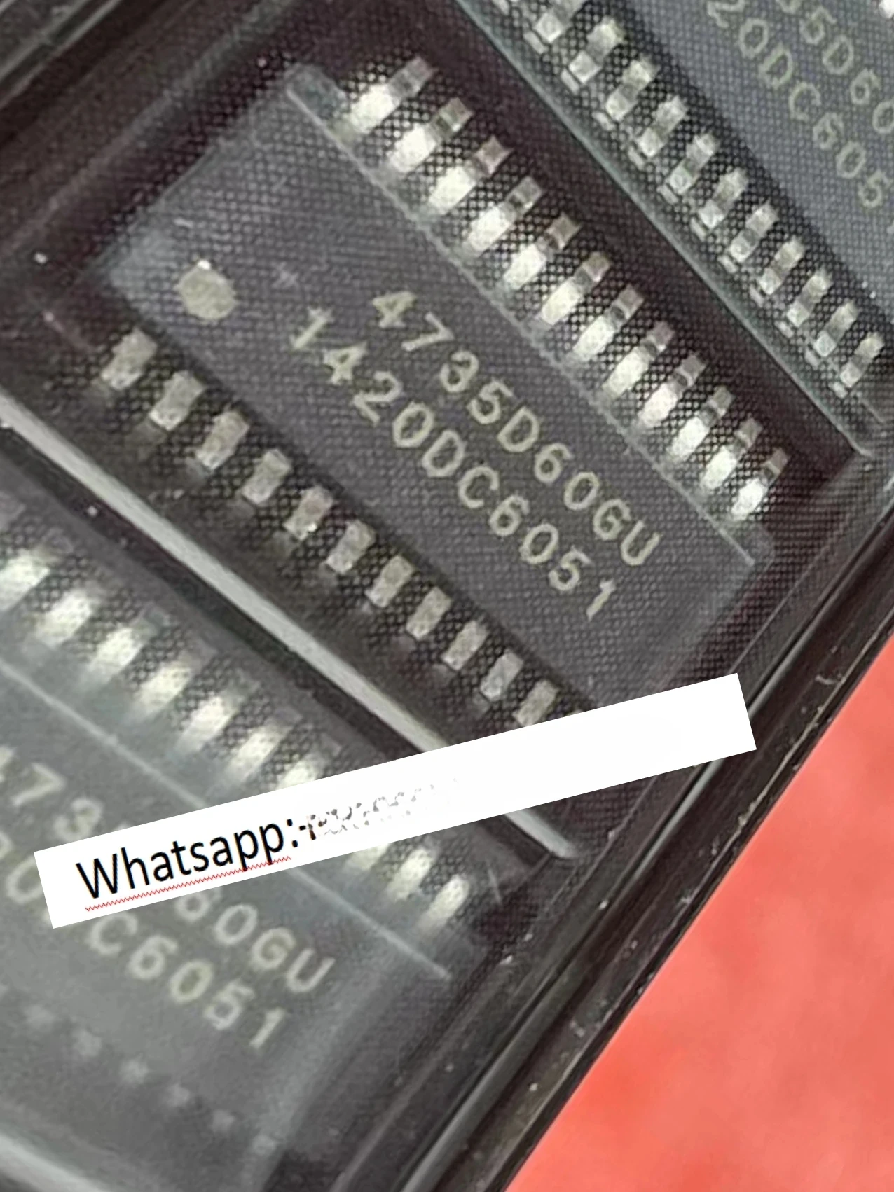 

SI4735-D60-GU 4735D60GU SSOP-24 Оригинальный новый запас