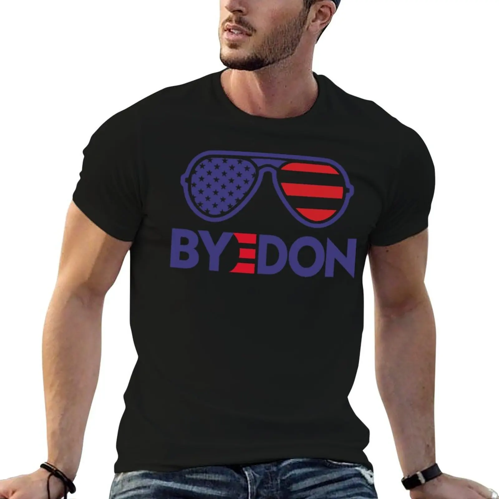 

Byedon Funny Joe Biden Wins 2020 Election T-Shirt essential t shirt man t shirts graphic man t shirt heavy cotton T-shirt