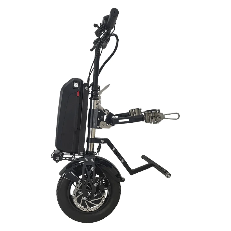 

OEM Hybrid Mobility Base | 350W Electric Wheelchair/Bike for Healthcare