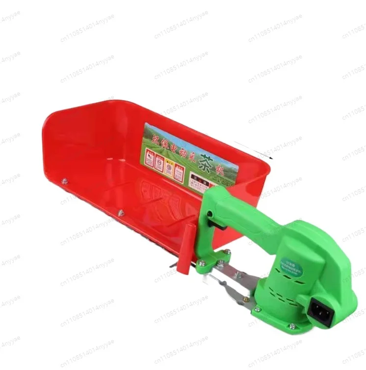 

Agricultural Brushless Electric Tea Picking Machine Single Person Small Tea Tree Pruning Machine Rechargeable