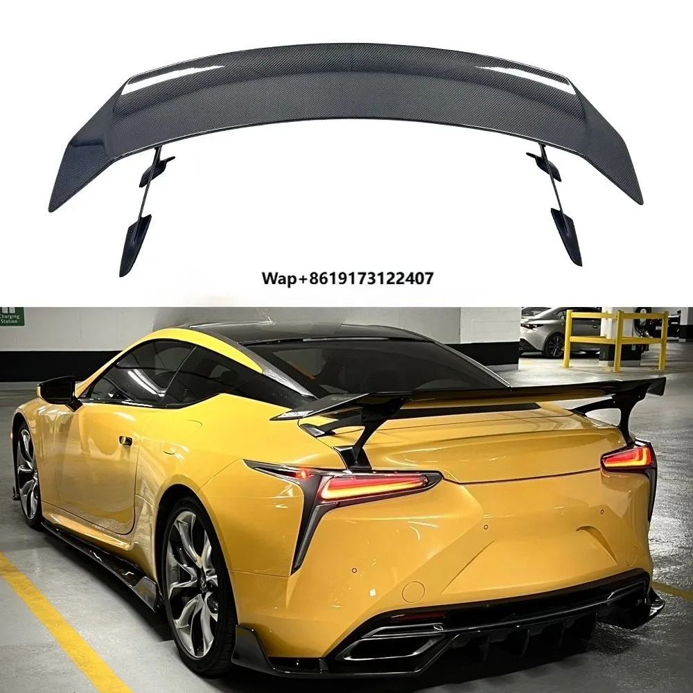 

Карбоновое заднее антикрыло в стиле Vol для LC500 LC500H