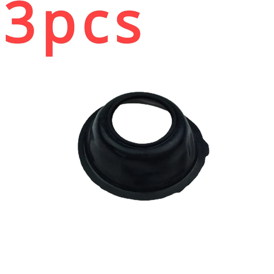 3pcs for Suzuki 125 Motorcycle Carburetor Vacuum Plunger Film GS125 Carburetor Vacuum Film Old Money Free Shipping