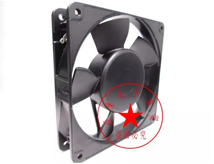 NMB 4710PS-10T-B30 B00 AC 100V 14/11W 120x120x25mm Server Cooling Fan