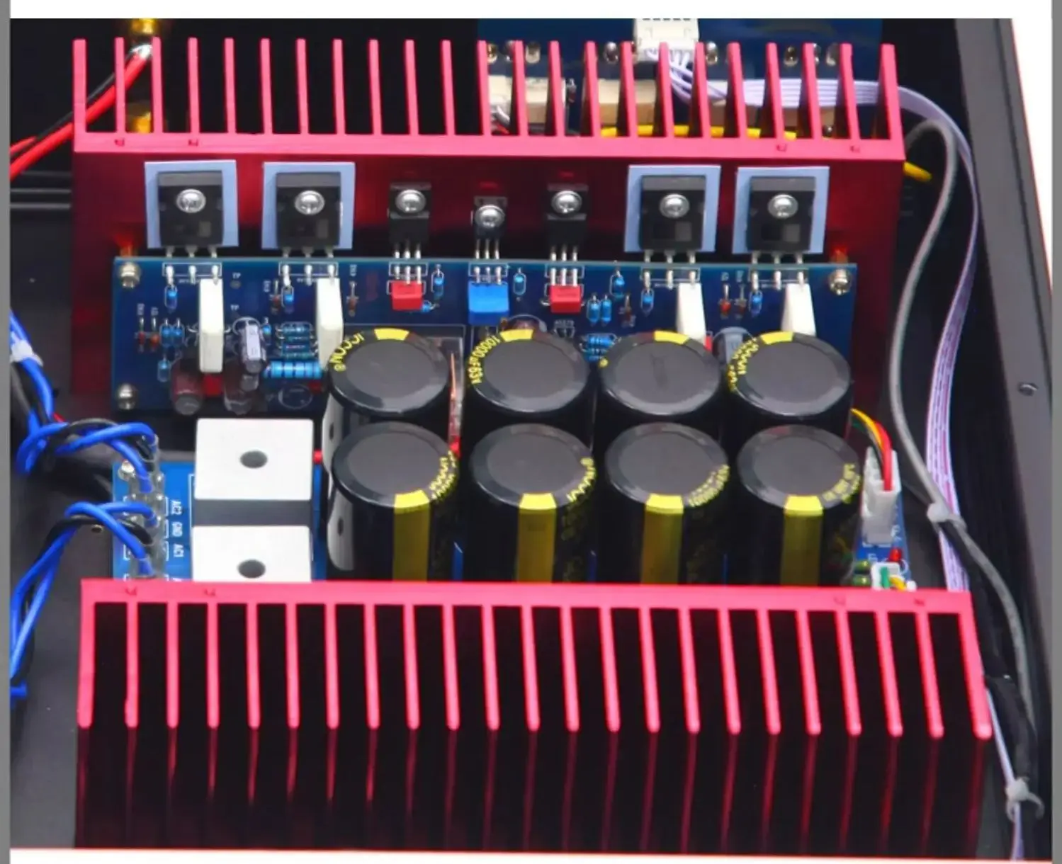 

A20 audiophile level field-effect transistor high and low frequency modulation combined with high-power home HiFi amplifier